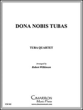 DONA NOBIS TUBAS 2 Euphonium 2 Tuba Quartet P.O.D. cover